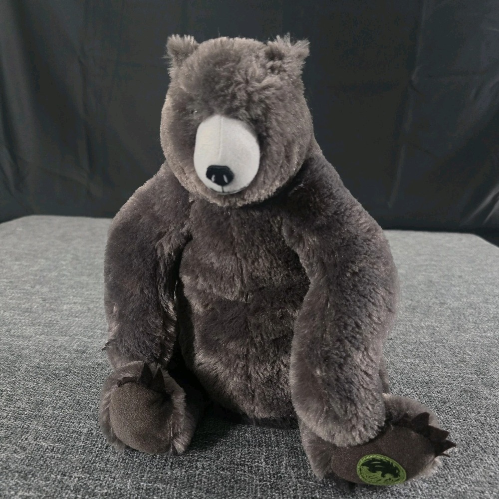 Disney Jungle Book Just Play Talking Singing Baloo Plush Bear 13" WORKS